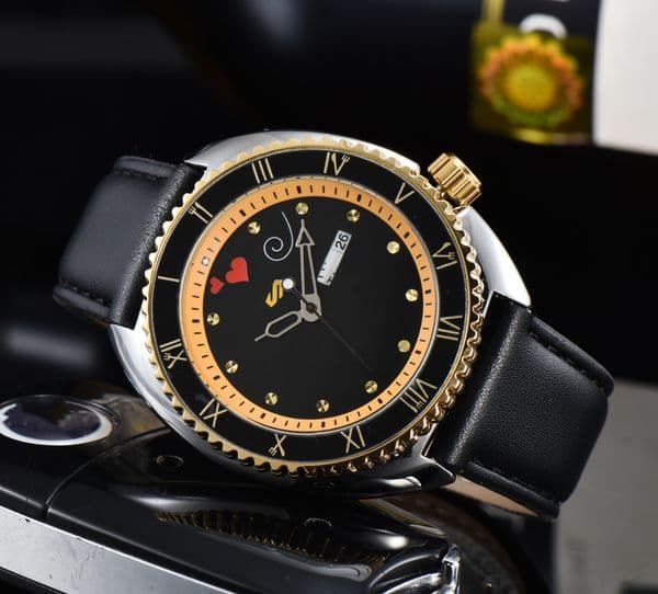 men sko stainless steel sapphire glass six needles speedmaster watch mens watches all dial work quartz wat brand clock men fashion seamaster wristwatches 15