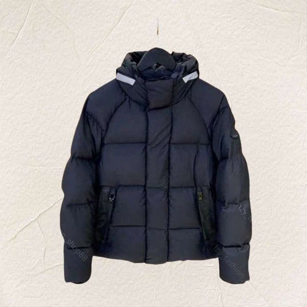 Canadian Puffer Jackets Fashion Men Women Coat Trend Down Jacket Real Zavetti Canada Windbreaker Jassen Outerwear Fourrure Manteau Candle Designer Dcf