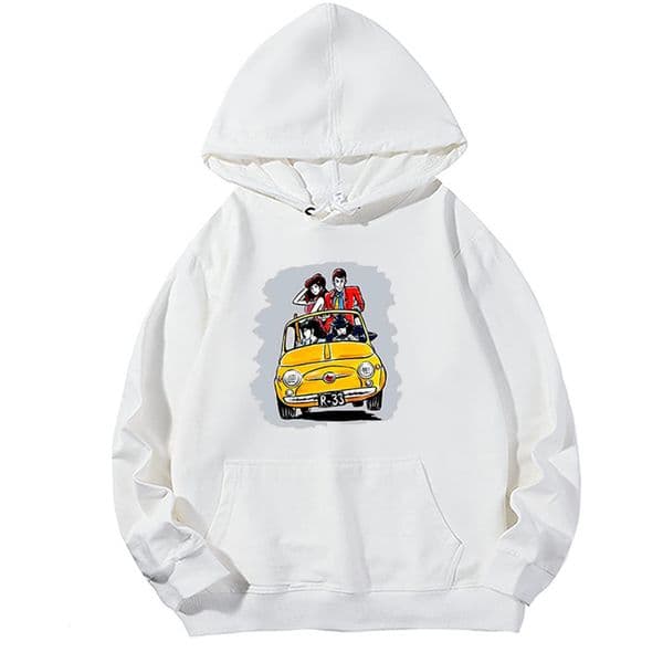 2026 new model Designer's new European size men's and women's printed hooded sweatshirt for autumn and winter, fashionable hoodie