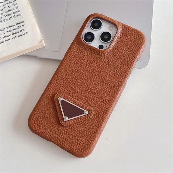 Designer Cell Phone Cases luxury Cases for iphone 16 16pro 15 15Pro 14 14pro 14plus 13 13pro 12 12pro 11 pro max Fashion Leather Lychee Pattern Cellphone