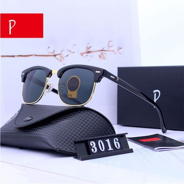 Designer sunglasses men Fashion Polarized Sunglass for women popular Design square UV resistant man sun glass Casual Versatile eyeglasses