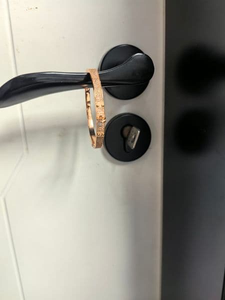 jewelry and Sky Star buckle titanium for women's fashion all diamond bracelet stainless steel rose gold