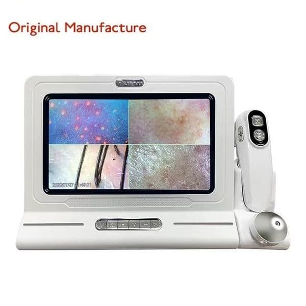 High Quality HD 3D Portable Scalp Scanner Detector 3D Hair Analyzer Machine IT Facial Skin Scalp Analysis Body Eyes Nose