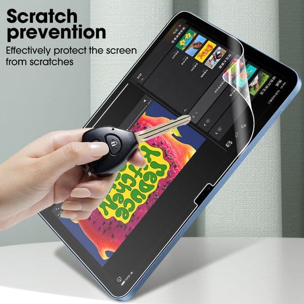 For iPad Pro 11 12.9 iPad 10th 9th 8th 7th Gen iPad Air 3 4 5 iPad Mini 6 5 4 3 9.7 10.2 10.9 Paper Feel Matte Screen Protector
