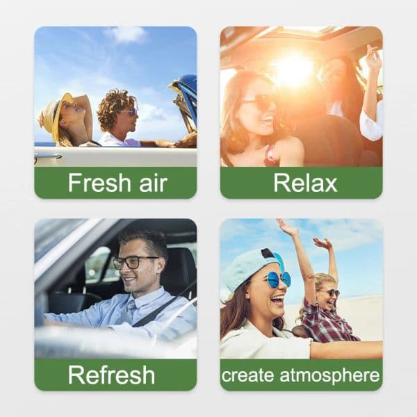 Car Fragrance Car Air Freshener Refill Liquid Perfume Essential Oil Natural Plant Aroma Diffuser Auto Interior Accessories 10ml
