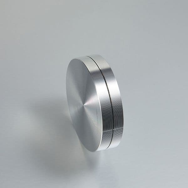 Ceramic Clay Pottery Throwing Trimming Spinner Tool Trim Stabilizer 30mm-50mm Mini Wheel Metal Bearing Rotary Disc