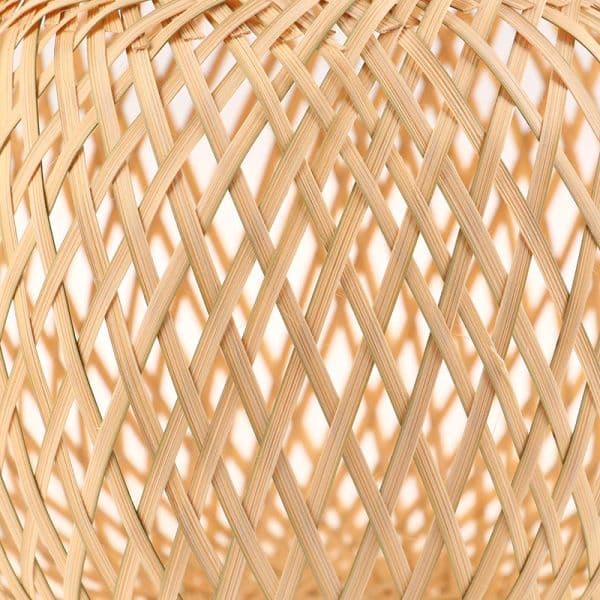 Shade Lamp Light Rattan Wicker Shades Woven Ceiling Cover Pendant Chandelier Lampshade Wall new Drum Table Hanging 2025 Sconce Bulb