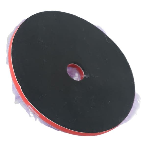 Car Paint Polishing Wool Polishing Pad 130mm 1PC 5.5 Inch Soft Buffer Pads Wood Car Waxing For Polishing Machine