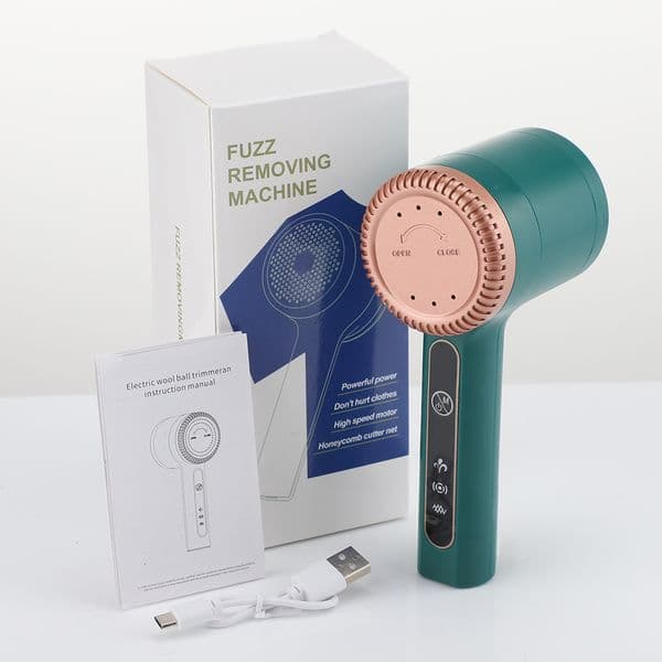 Electric Lint Remover Six Knife Net Pellet Shaver Portable USB Rechargeable For Clothing Hair Ball Trimmer Fuzz Spools Removal