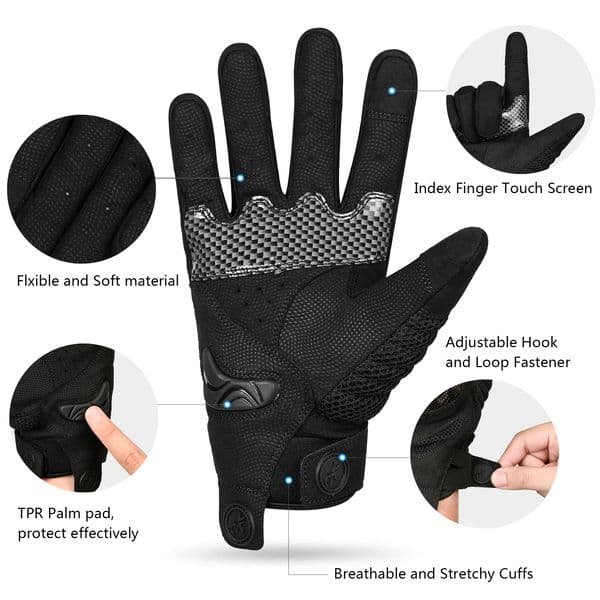Outdoor Gloves Training Sport Climbing Shooting Riding Cycling Motorcycle Cycling Gloves