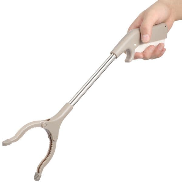 Aluminum Alloy Garbage Picker Trash Grabber Tool Sanitation Clamp Cleaning Brush Broom Dustpan Household Merchandises