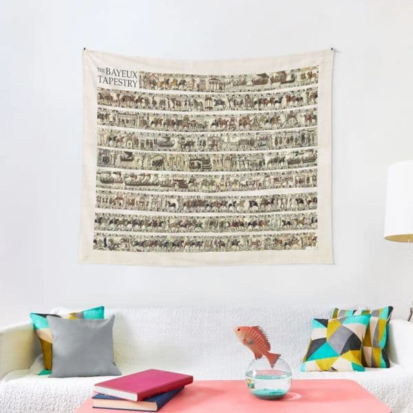 The COMPLETE Bayeux Tapestry Bedroom Deco Home 2025 new Decorations Aesthetic