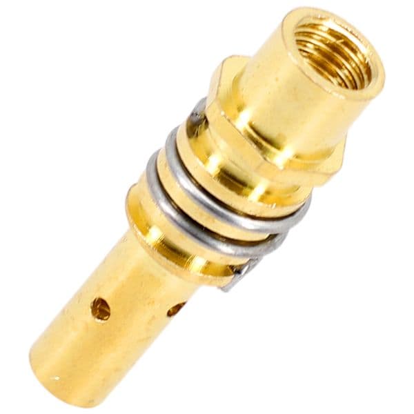 2pcs Gas Nozzle Holder For Tig 15AK MIG Welding Accessories Nozzle Spring MIG/MAG Welding Torch Contact Tip Power Tools Parts