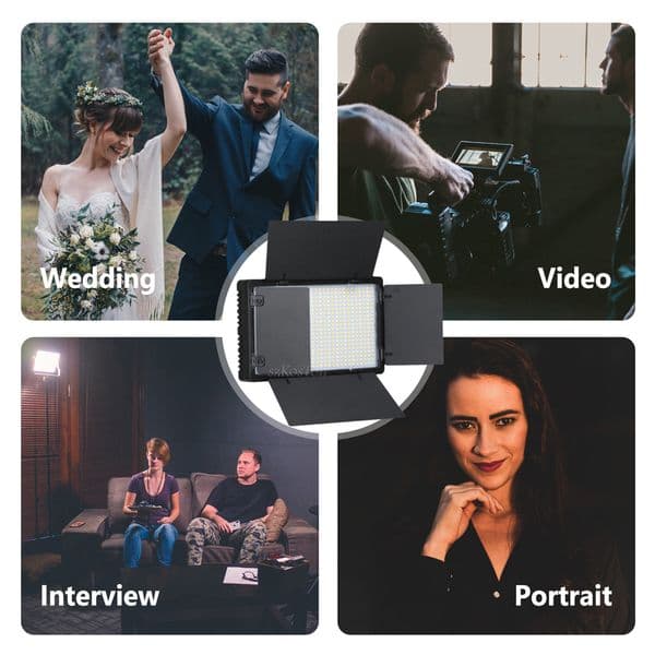 LED Photo Studio Kits Selfie Light Photo Studio Set Photography Lamp Video Light Kit For Youbute Game Live Streaming Tiktok