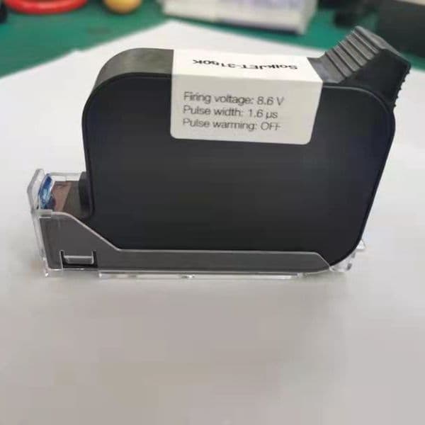 OH1 new Ink Cartridges for 2025 12.7mm Static Inkjet Printer