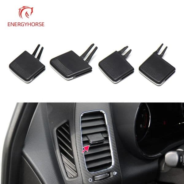 Car ABS+PC Front Left Right A/C Air Vent Outlet Tab Clip Repair Kit for Kia K3 2011-2018