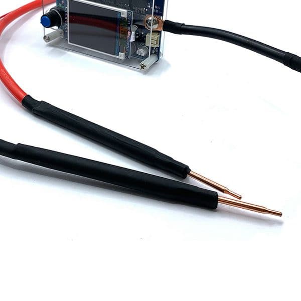 7-14V Mini Spot Welder Control Board Portable Spot Welding Machine Digital Display Spot Welding Tools Kit for 18650 Battery