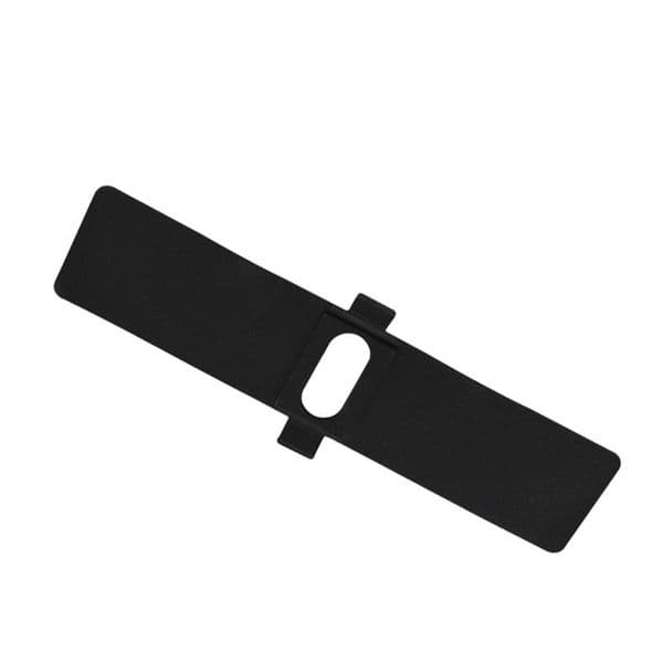 For Chevrolet Captiva 2008-2017 Plastic Black Replacement Gear Shift Cover Lever Panel Rubber Dustproof Decoration