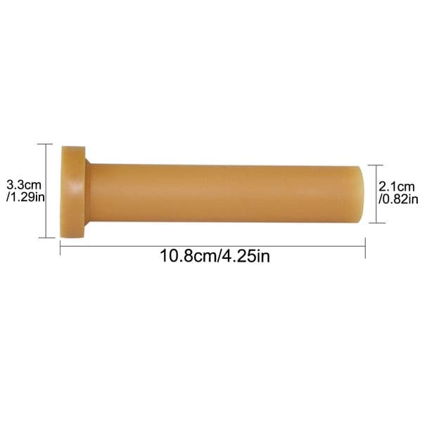 5/10Pcs Rubber Golf Tees Holder for Practice and Driving Range Mats with Sizes of 10.8cm/4.25in