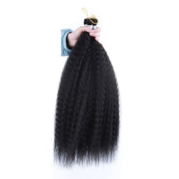 Synthetic Crochet Hair Afro Kinky Curly Crochet Braids for Women Curly Fake Hair Extensions Synthetic Braiding Hair Extensions