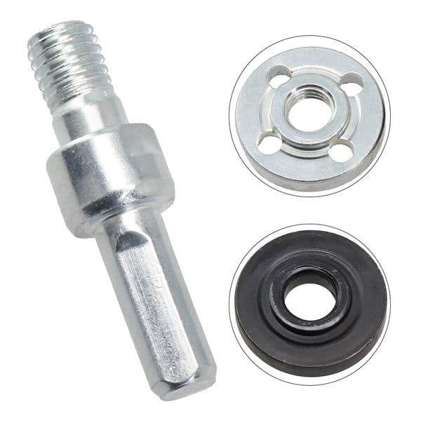 Steel Connecting Rod Adapter Electric Drills Transform Into Angle Grinder For Cutting,Polishing,Grinding Power Tool Accessories
