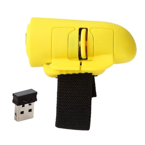 Portable Trackball Mouse with USB Finger Mouse for PC Laptop