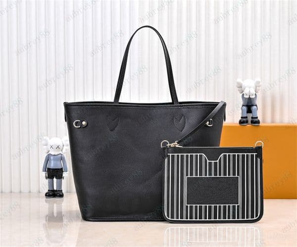 40156/M40995 Luxury Designer Bag Enbossed Flower Women Handbag Shoulder Bags Fashion Composite Lady Clutch the tote bag Female backpack Purse Wallet high quality