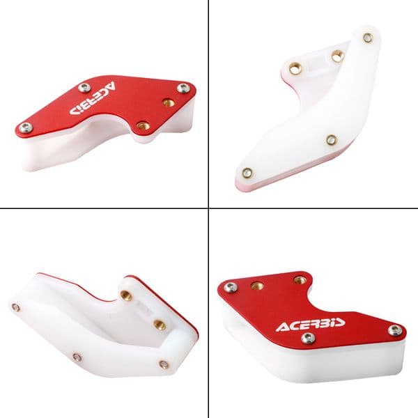 Motorcycle Aluminum Chain Guard Guide roller Fit IRBIS ABM KAYO BAJA KLX ATOMIK TTR CRF50 70 110 125 140 150 160 cc