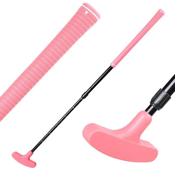 Golf Putter Retractable Nonslip Grip Handed and Left Golf Putting Club