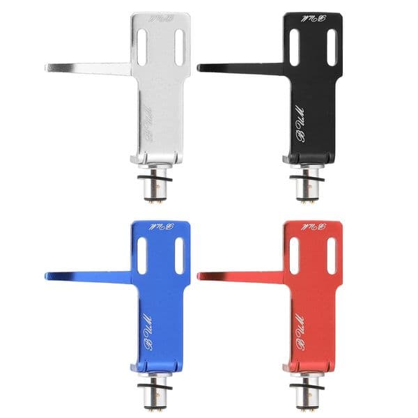 Phonograph Turntable Headshell Aluminum Alloy Headshell Cartridge Keeper for Record Players new