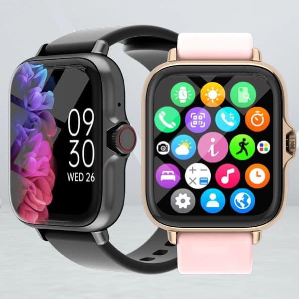 1.83'' Waterproof Smart Watch with Message Answer Call Sleep Monitoring Sports Pedometer Information Alerts for IPhone Android