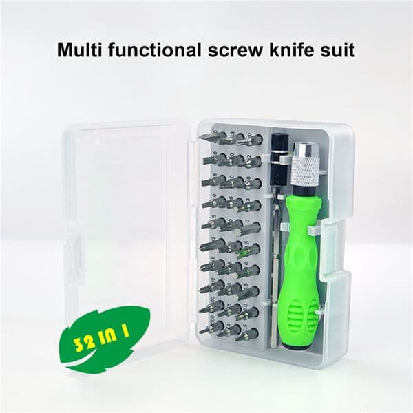 10pcs/lot Screwdriver Set Magnetic Bit Set Screw drivers Handle Kits Phone PC Repair Hand Tools for Household Repair Tool