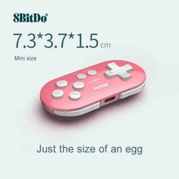 8Bitdo Zero 2 Bluetooth Controller For Nintendo Switch/Raspberry PI/Steam/Win/macOS/Android Raspberry Pi Mini Gamepad