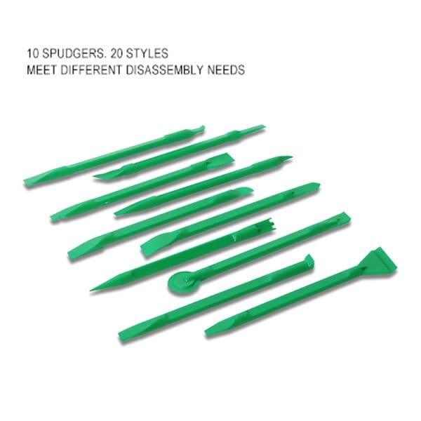 Professional Electronics Double Head Opening Pry Tool Kit Anti-Static for Cellphone Game Consoles Laptops Tablets Repair