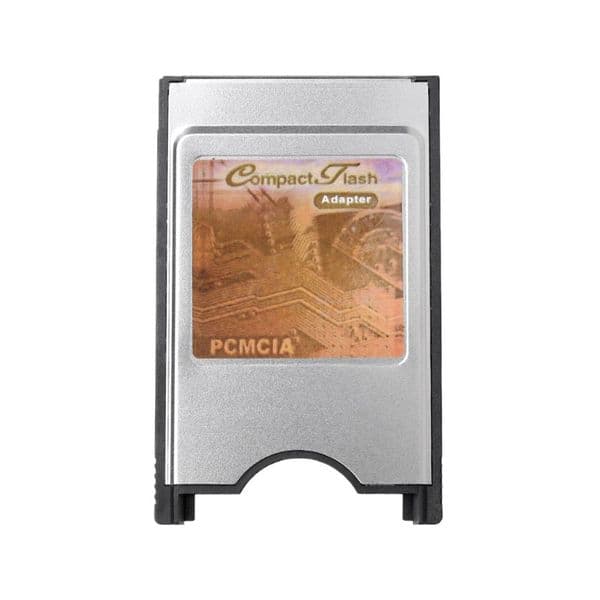 Compact Flash CF to PC Card PCMCIA Adapter Cards Reader for Laptop Notebook New 85WD
