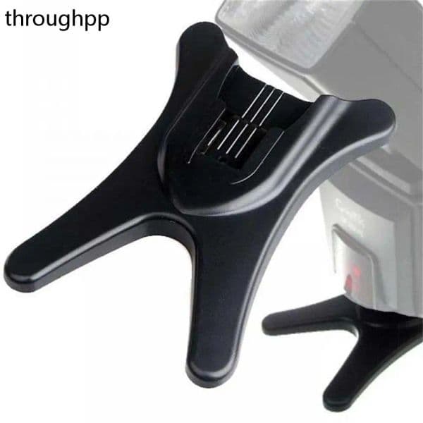 1 PC Universal SLR Camera Flash Light Holder Durable Flash Stand Camera Supplies