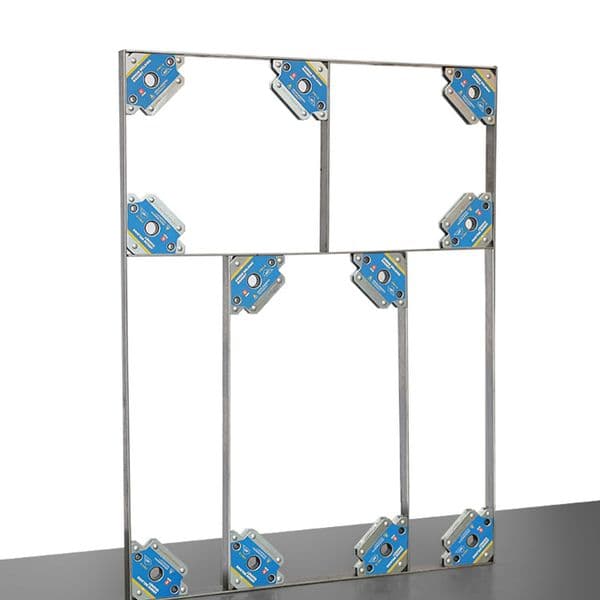 4PCS/Set Magnetic Welding Holders Pro Angle Soldering Arrow Positioner Fixture Ferrite Auxiliary Locator Tools