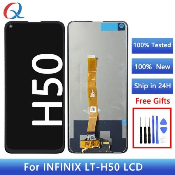 6.81" For HISENSE INFINITY H50 LCD Touch Screen Digitizer Assembly LT-NOTE30 HLTE322E Repair Display for INFINITY H50 pantalla