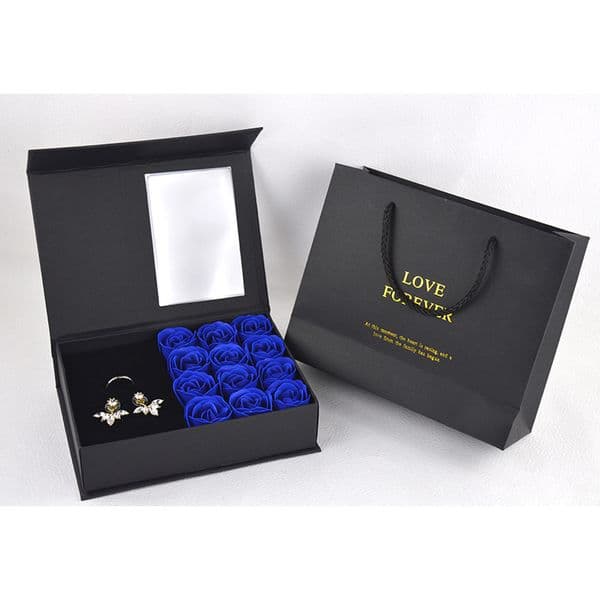 Soap Roses Valentine's Day Present Decorative Flower Wall Diy Gifts Box Artificial Flowers Wedding Party Valentine's Day Gifts