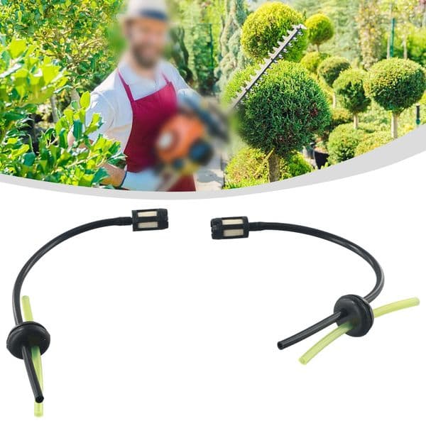 Fuel Filter Fuel Hose Seal Fuel Tube Gasket Priming Bulbs Seals For Brushcutter Hedge Trimmer Lawn Mower Grass Cutter Replace