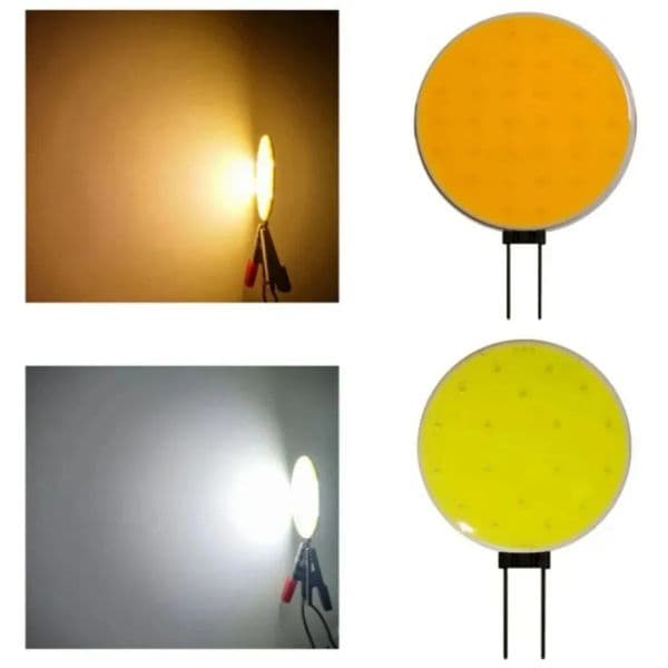 G4 COB LED Lamp Light Chip Spotlight Bulb 5W 7W DC12V Replace Halogen Light Pure Warm White Head Lighting Decor Lamp Bulbs