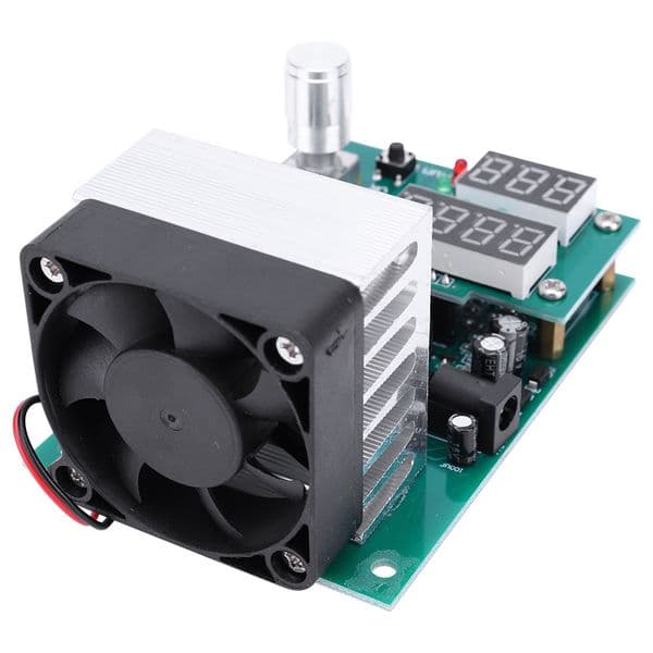 Battery Capacity Tester 9.99A Constant Current Load 30V 60W Discharge Tester Constant Current Electronic Load