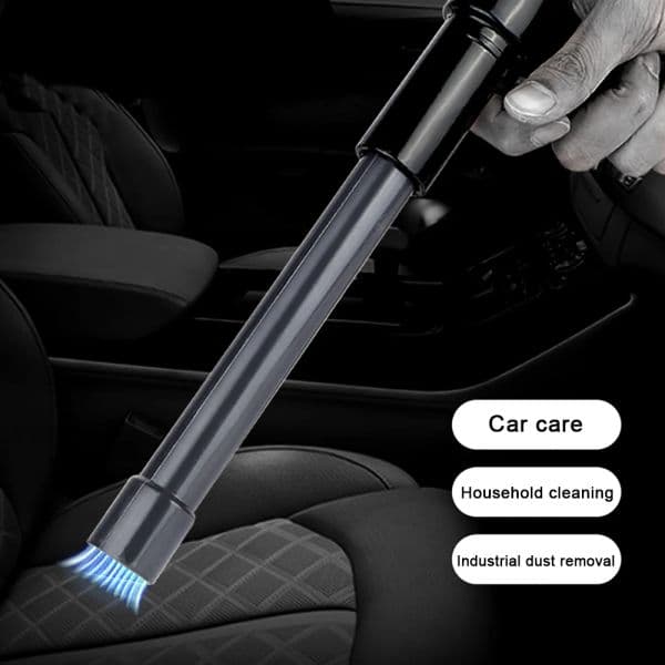 Air Duster Compressor Pneumatic Blowing And Vacuuming Dual Purpose Gun Exhaust Gun Blower Car Vacuum Cleaner with 4 Heads