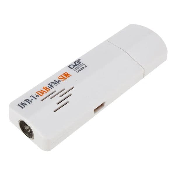 Digital USB2.0 USB TV Stick Dongle FM DAB DVB-T RTL2832U+R860 for SDR TV Tuner Receiver Recorder With Antenna For Laptop PC