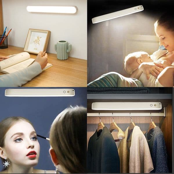 Table Lamp USB Led Desk Lamp Study Reading Light Magnetic Bedroom Bedside Table Led Remote Control Night Light