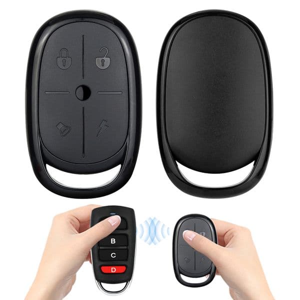 Cloning Code Car Key 4 Buttons Smart Door Controller 315MHZ/433MHZ/418MHZ/430MHZ Universal Duplicator Key for Switch Garage Door
