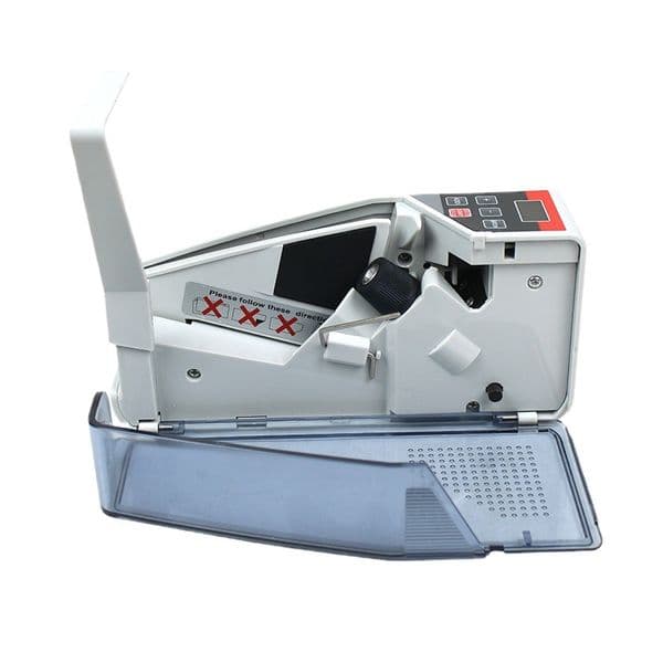 O50 V40 Portable Money Counter Currency Note Bill Cash Banknote Ticket Counter Mini Counting Machines Financial Equipment EU