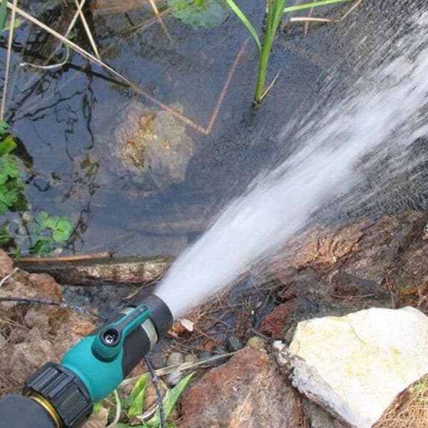 1 Way Garden Hose Shut Off Valve G3/4 inch Connect Outside Spigot Friendly Faucet Extension