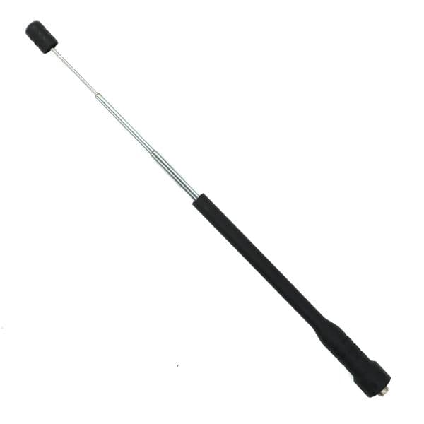 SMA-F Rod Telescopic Extendable UHF 400-470MHZ Gain Antenna for Baofeng UV 5R 82 BF 888S Walkie Talkie TYT DMR Ham CB Radio