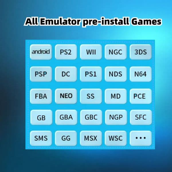 TF Card For Anbernic RG405V Memory 1T All Emulator Pre-installed Retro Game PS2 PSP portable Console Handheld 512G Box